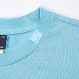 Lifted Script Tee - Carolina Blue