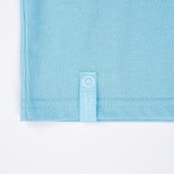 Lifted Script Tee - Carolina Blue