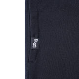 LIFTED SCRIPT JOGGER - Jet Black