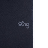 LIFTED SCRIPT JOGGER - Jet Black