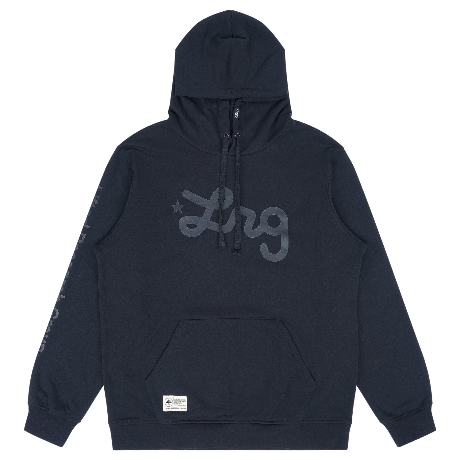 LIFTED SCRIPT POH - Jet Black