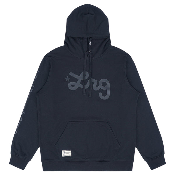 LIFTED SCRIPT POH - Jet Black