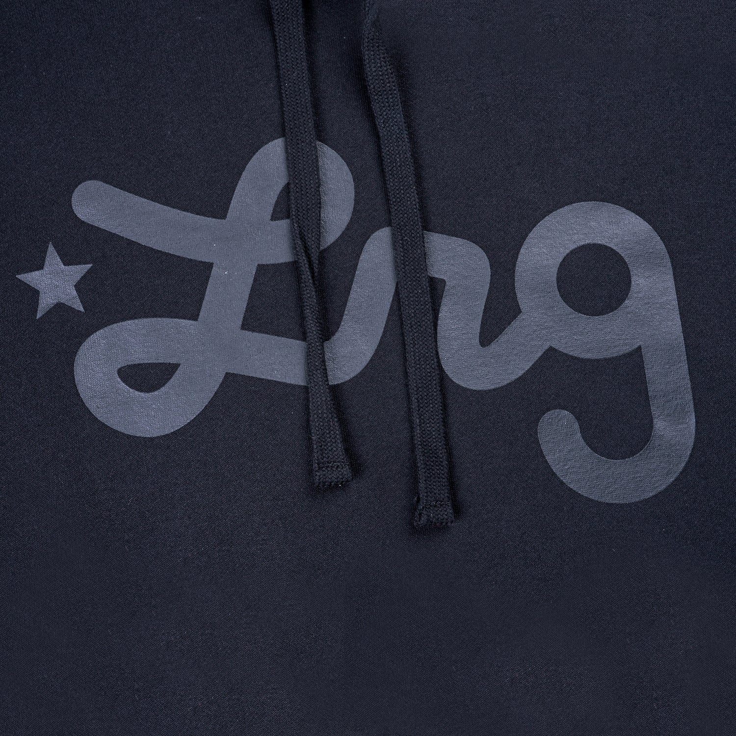 LIFTED SCRIPT POH - Jet Black