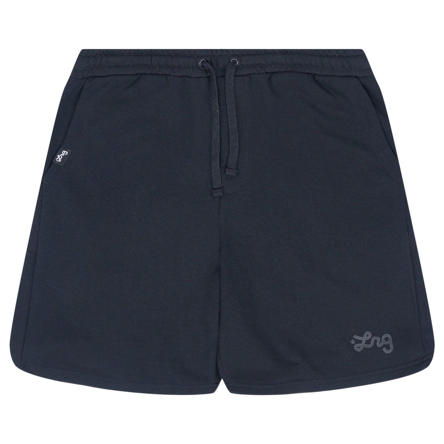 LIFTED SCRIPT SHORT - Jet Black