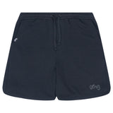 LIFTED SCRIPT SHORT - Jet Black