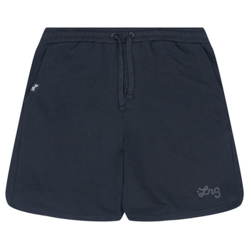 LIFTED SCRIPT SHORT - Jet Black