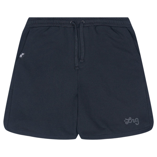 LIFTED SCRIPT SHORT - Jet Black