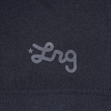 LIFTED SCRIPT SHORT - Jet Black