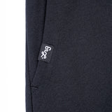 LIFTED SCRIPT SHORT - Jet Black