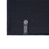 Lifted Script Tee - Jet Black