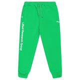 LIFTED SCRIPT JOGGER - Kelly Green