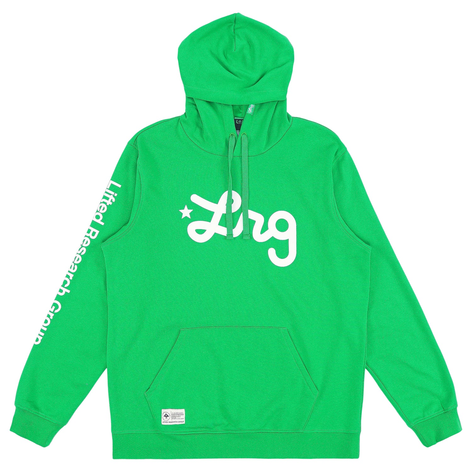 LIFTED SCRIPT POH - Kelly Green