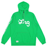 LIFTED SCRIPT POH - Kelly Green