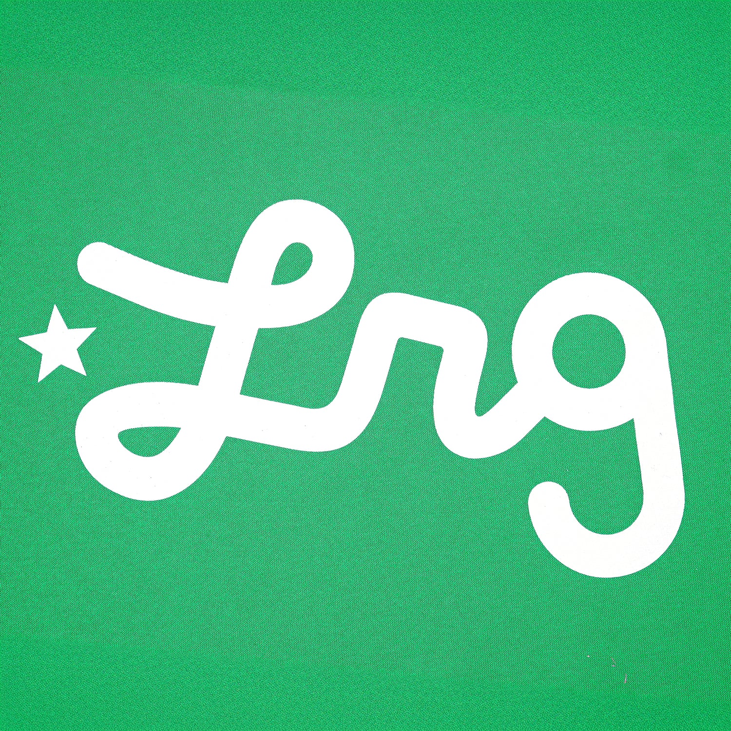 LIFTED SCRIPT POH - Kelly Green