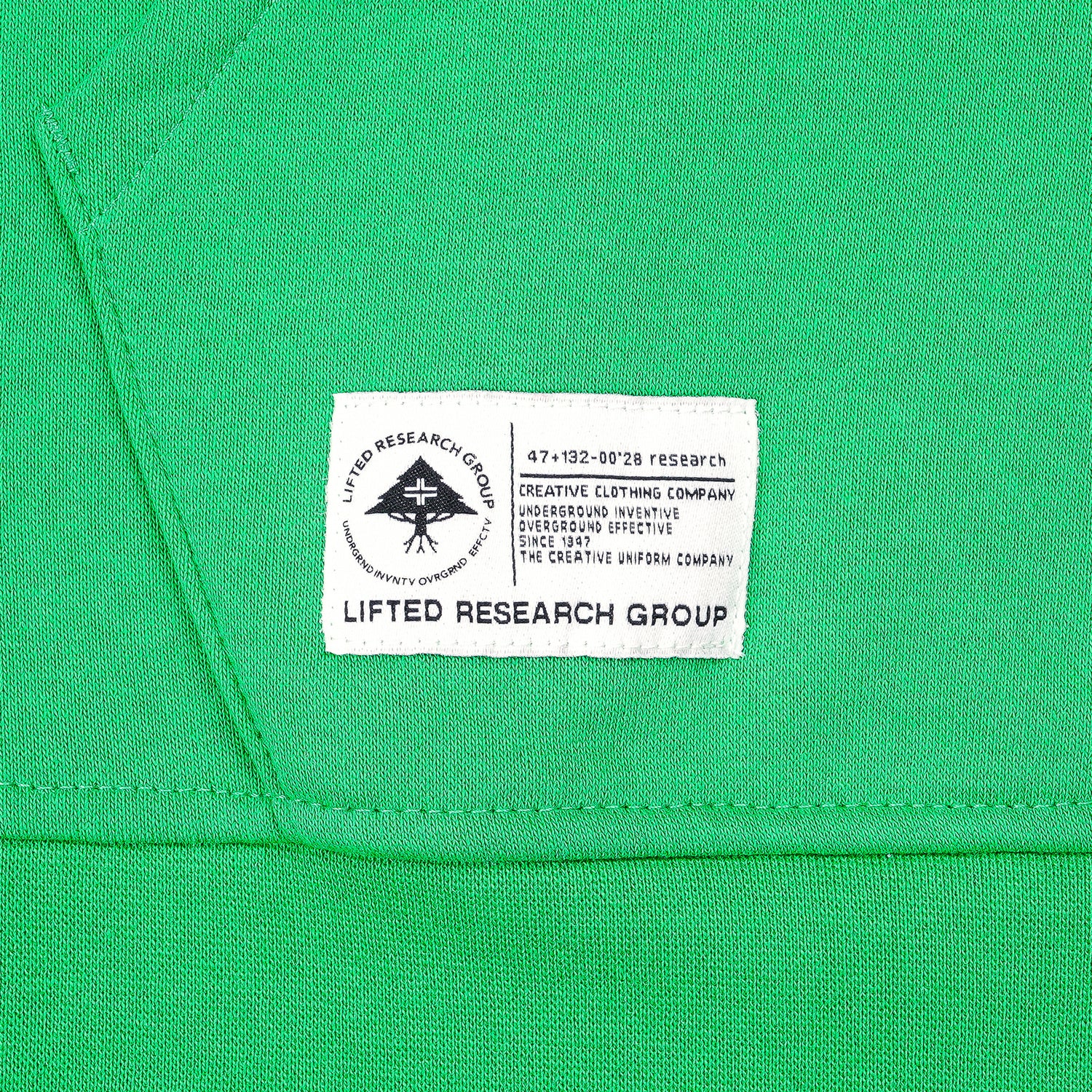 LIFTED SCRIPT POH - Kelly Green