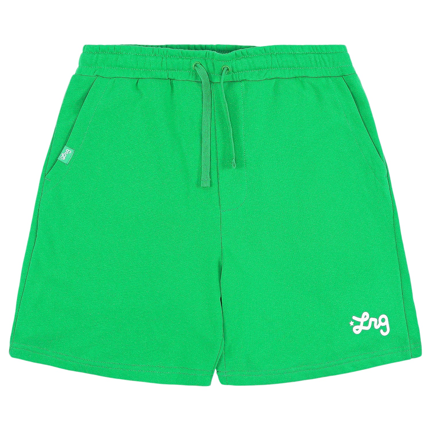 LIFTED SCRIPT SHORT - Kelly Green