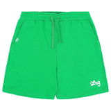 LIFTED SCRIPT SHORT - Kelly Green