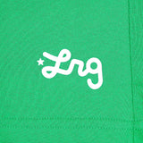 LIFTED SCRIPT SHORT - Kelly Green