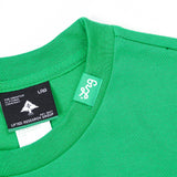 Lifted Script Tee - Kelly Green