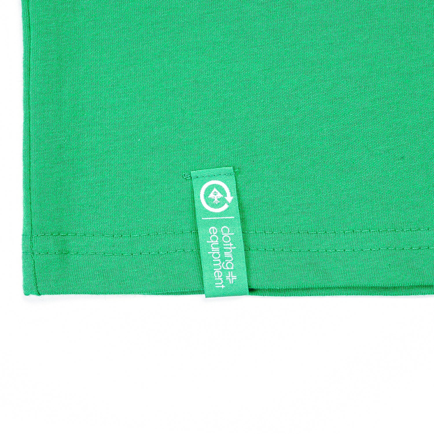 Lifted Script Tee - Kelly Green