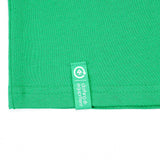 Lifted Script Tee - Kelly Green