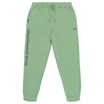 LIFTED SCRIPT JOGGER - Military Green