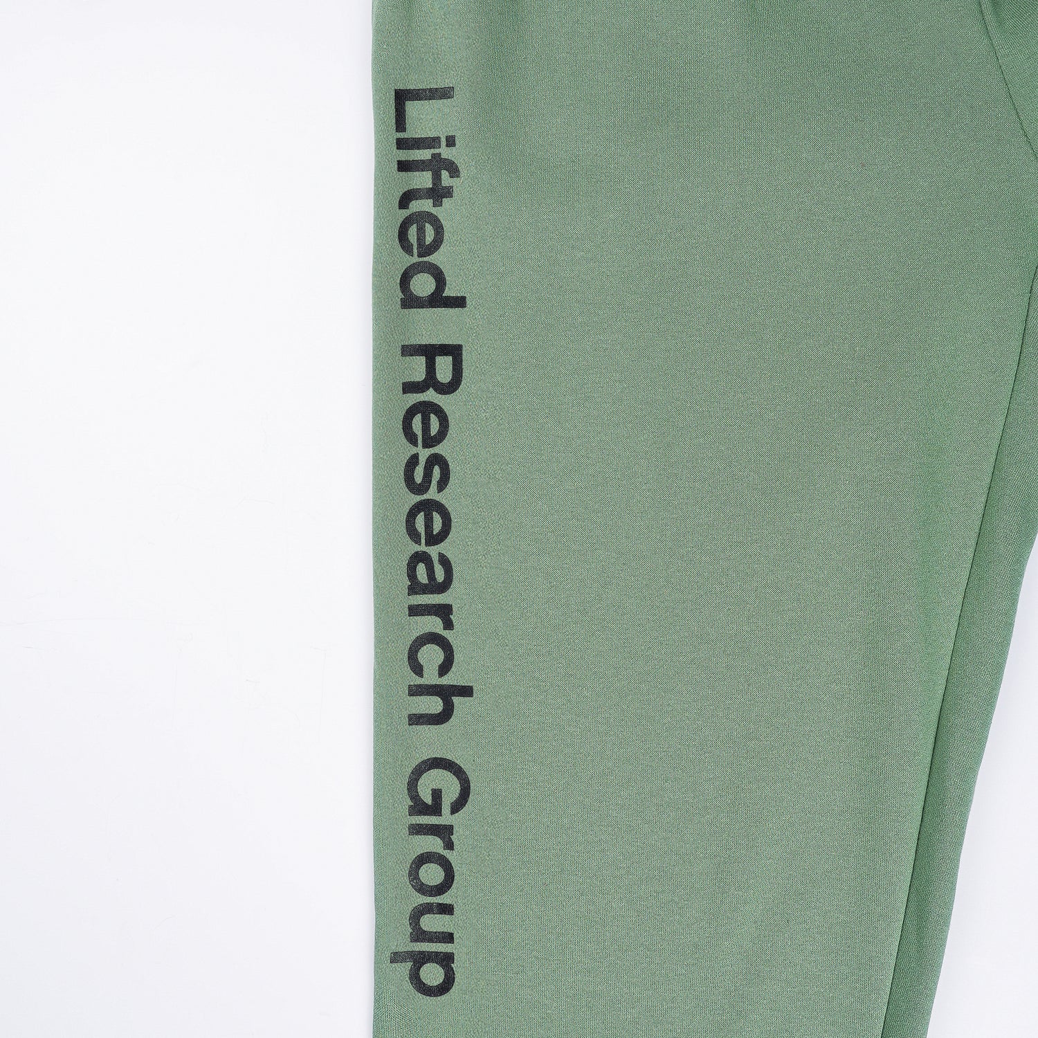 LIFTED SCRIPT JOGGER - Military Green