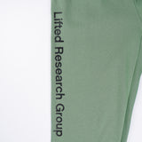 LIFTED SCRIPT JOGGER - Military Green