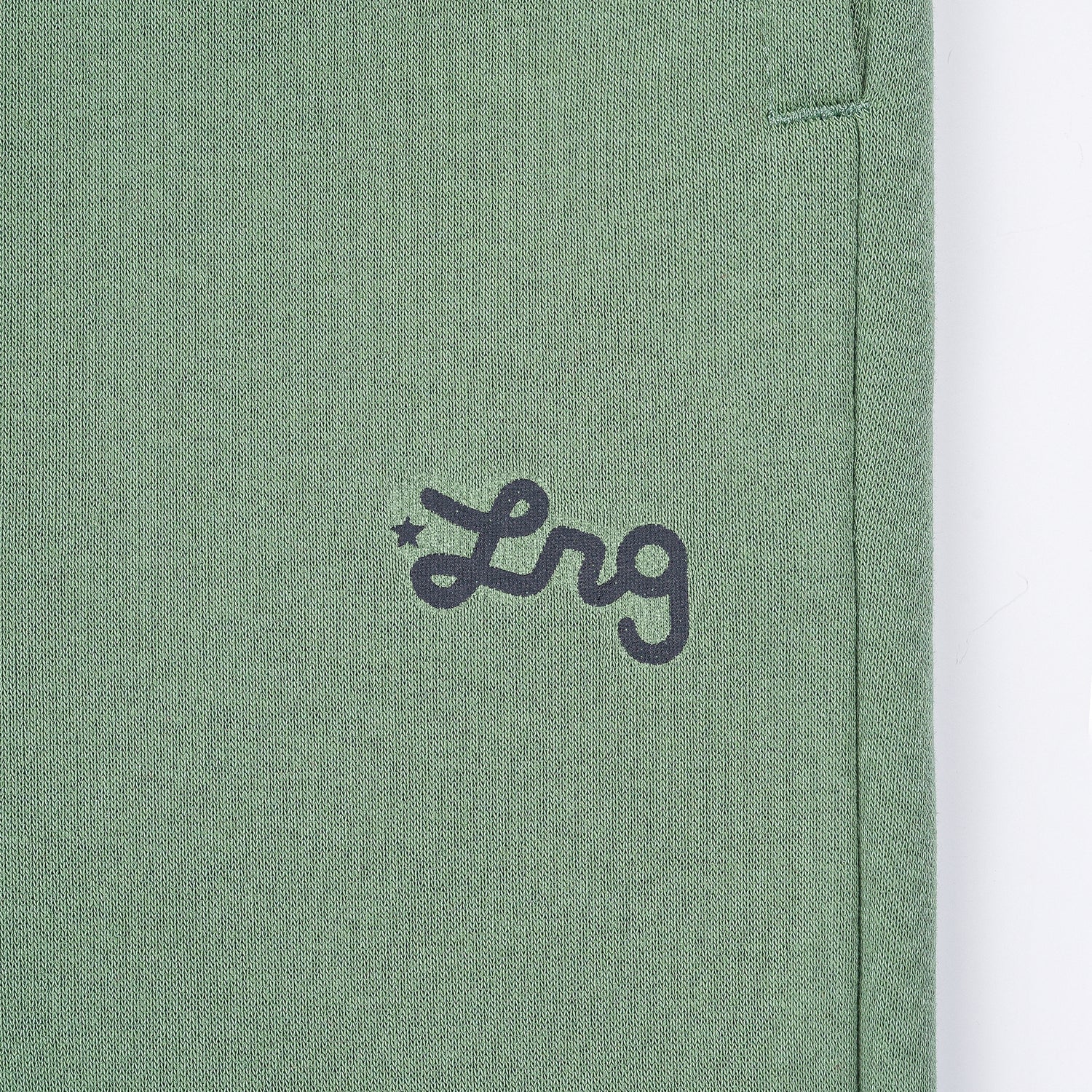 LIFTED SCRIPT JOGGER - Military Green