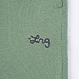 LIFTED SCRIPT JOGGER - Military Green