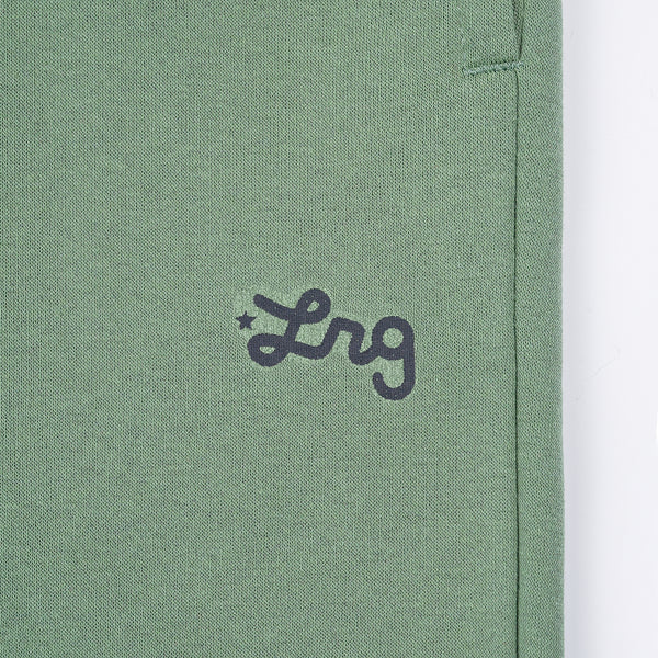 LIFTED SCRIPT JOGGER - Military Green
