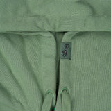 Lifted Script Pullover Hoodie - Military Green