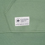 Lifted Script Pullover Hoodie - Military Green