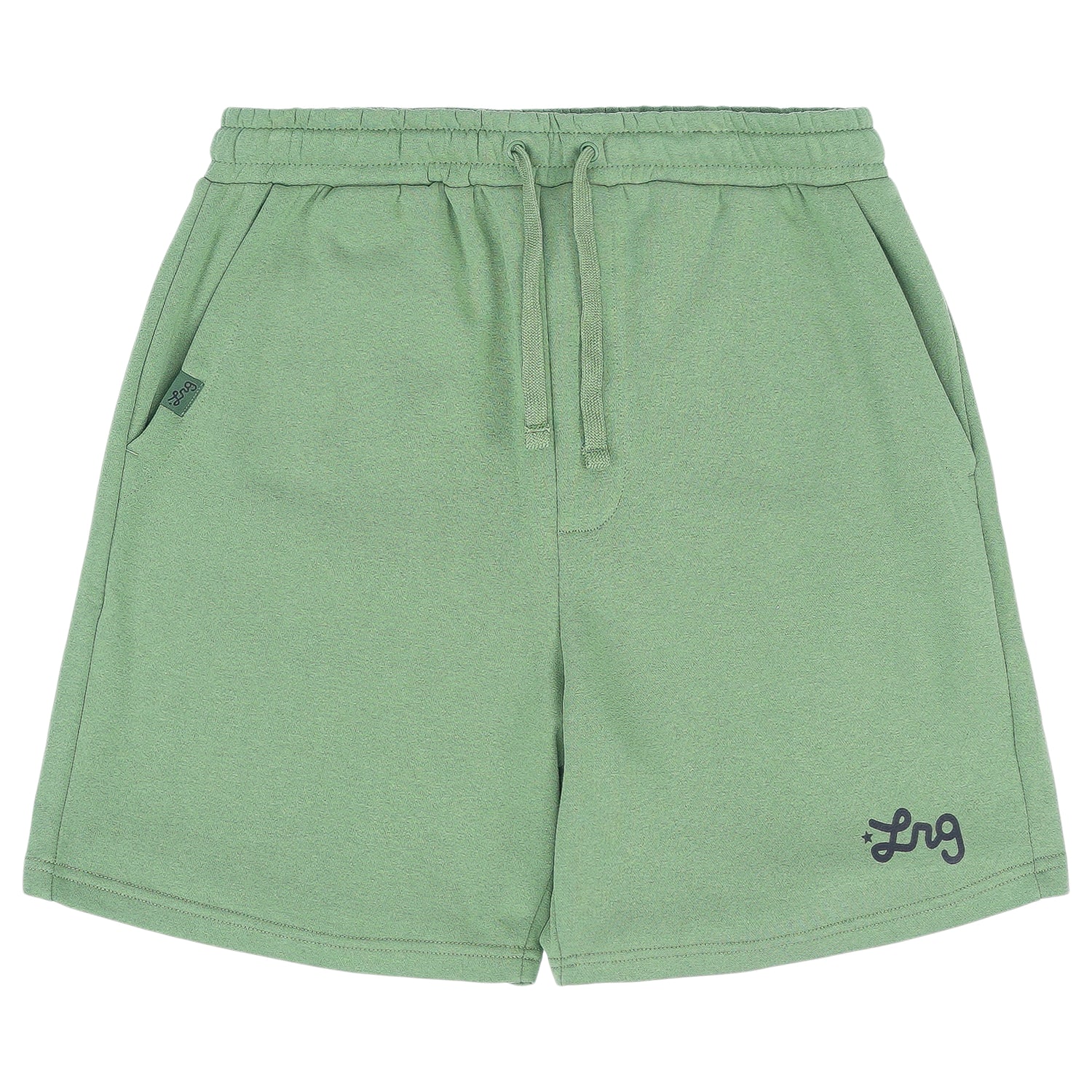 LIFTED SCRIPT SHORT - Military Green