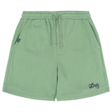 LIFTED SCRIPT SHORT - Military Green