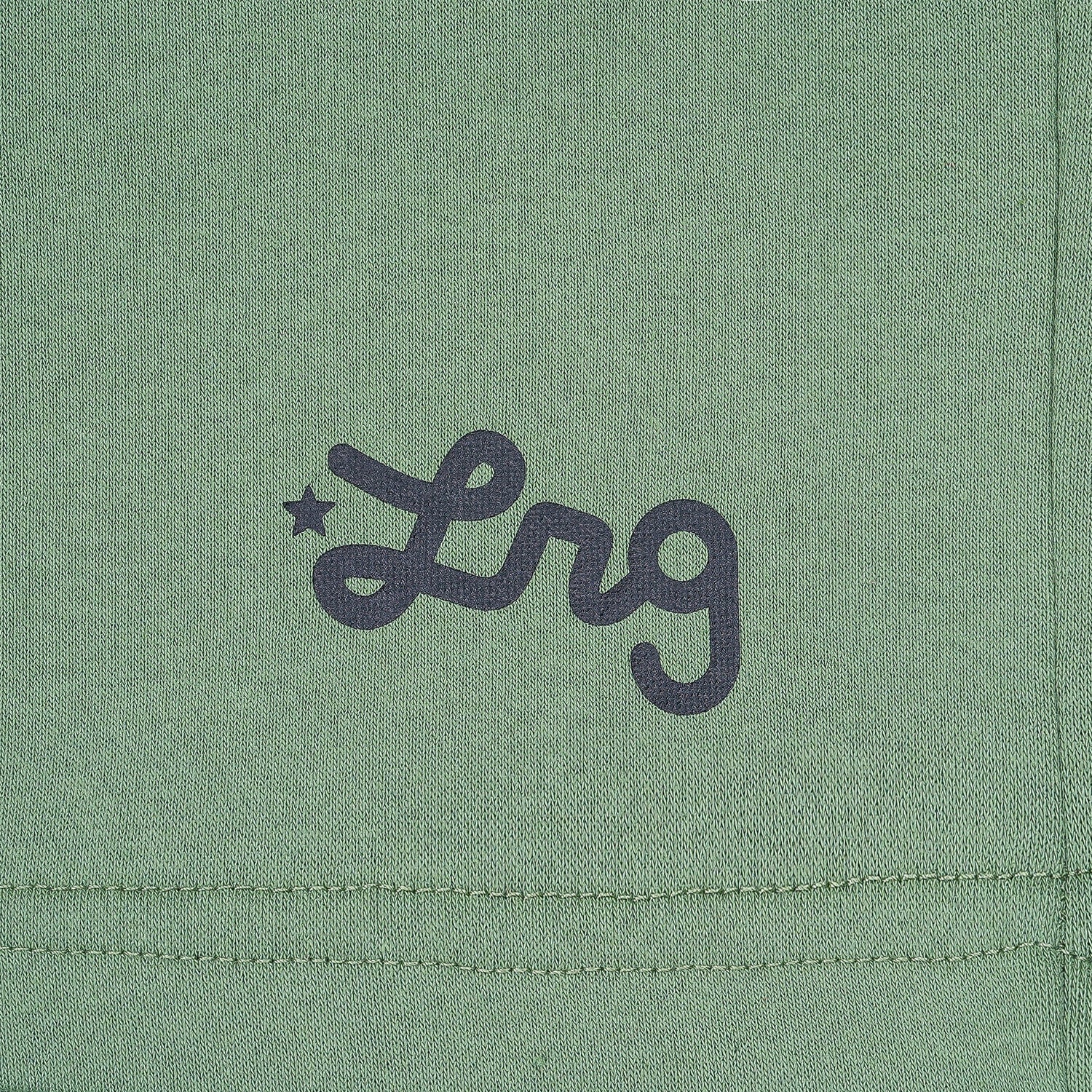 LIFTED SCRIPT SHORT - Military Green