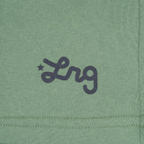 LIFTED SCRIPT SHORT - Military Green