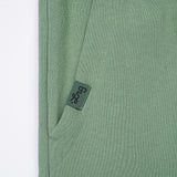 LIFTED SCRIPT SHORT - Military Green