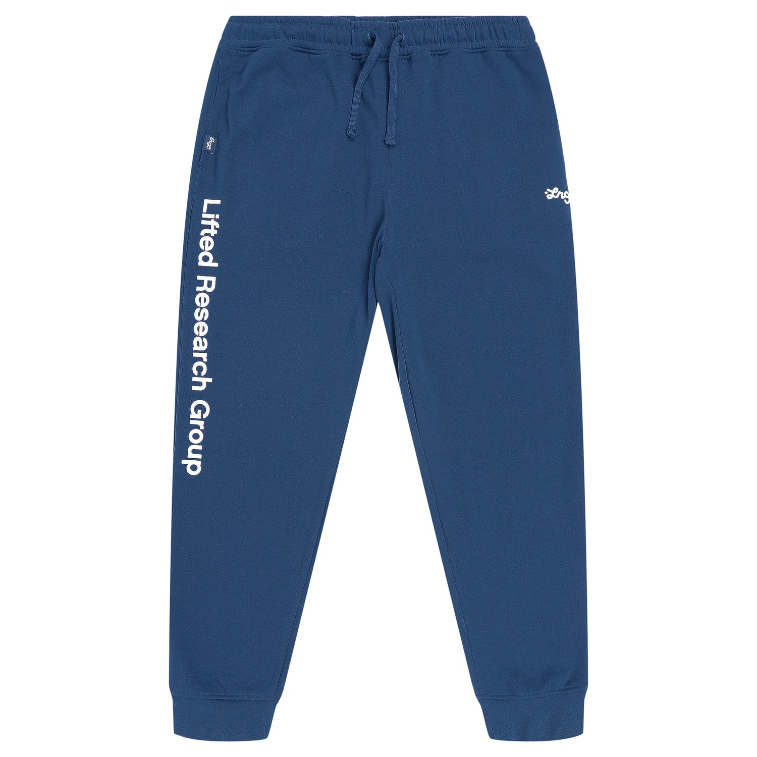 LIFTED SCRIPT JOGGER - Navy