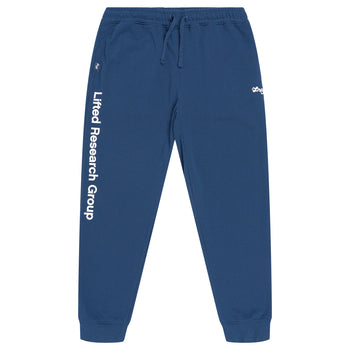 LIFTED SCRIPT JOGGER - Navy