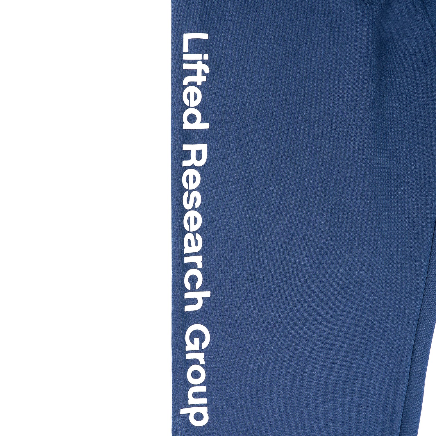 LIFTED SCRIPT JOGGER - Navy