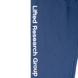 LIFTED SCRIPT JOGGER - Navy