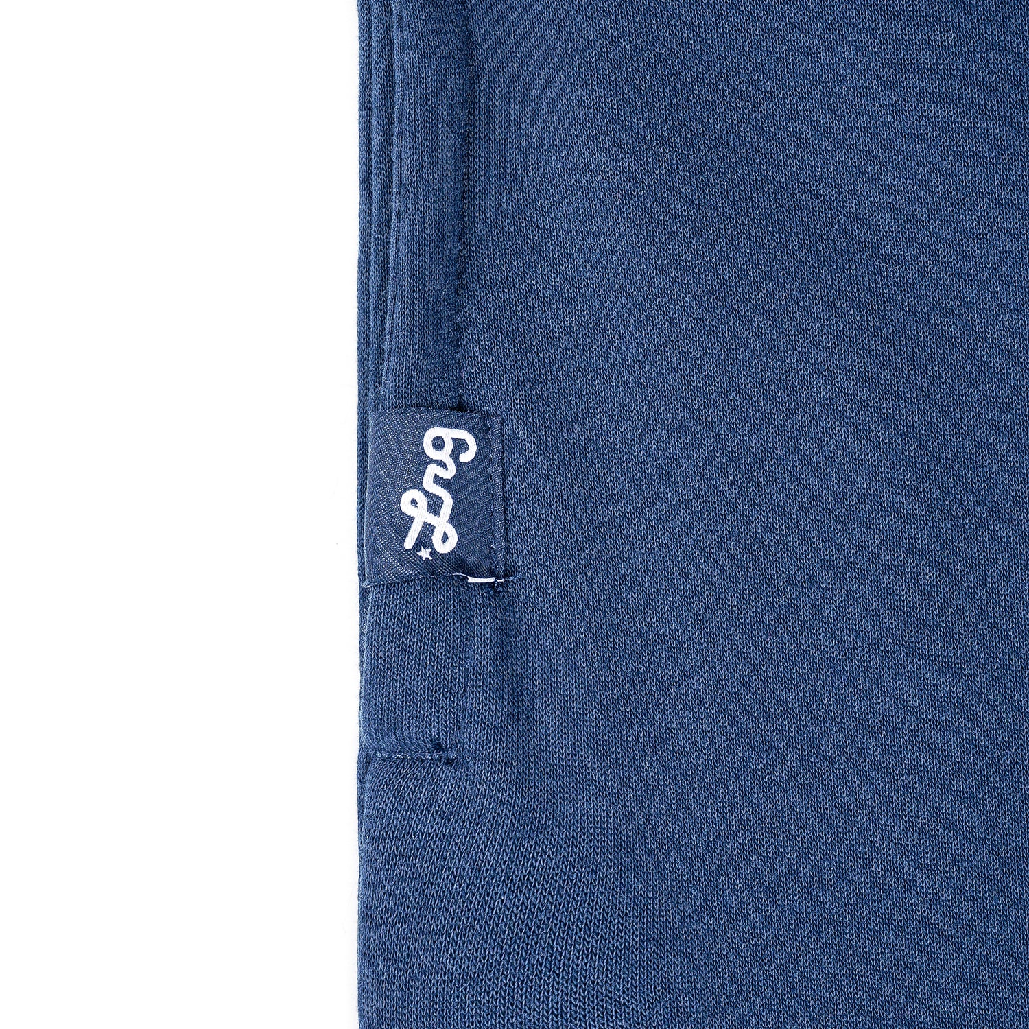 LIFTED SCRIPT JOGGER - Navy