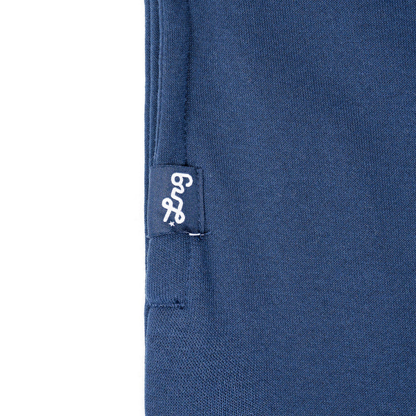 LIFTED SCRIPT JOGGER - Navy