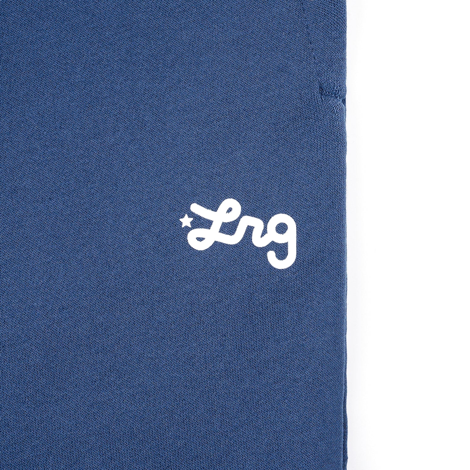LIFTED SCRIPT JOGGER - Navy