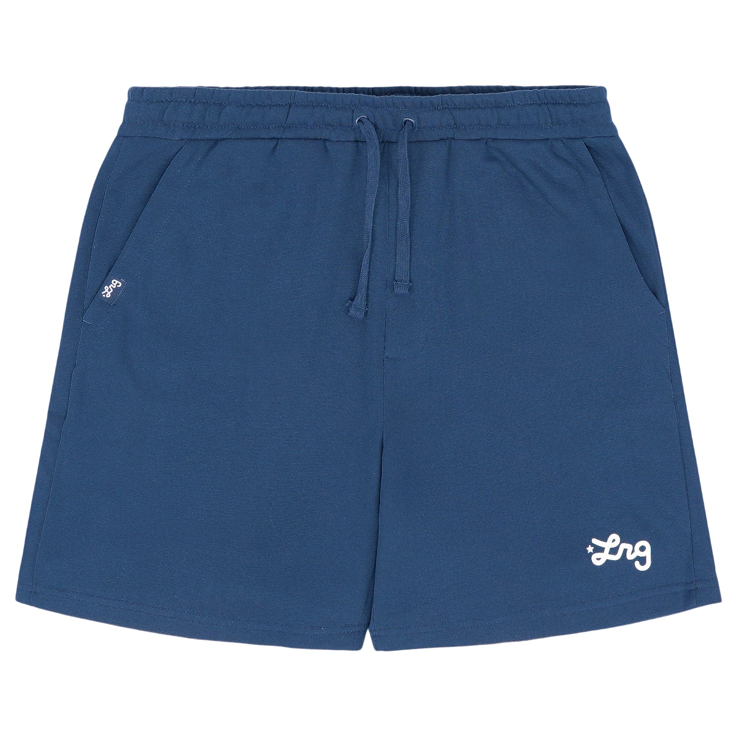 LIFTED SCRIPT SHORT - Navy