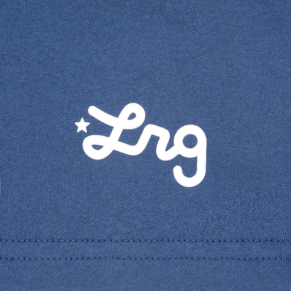 LIFTED SCRIPT SHORT - Navy