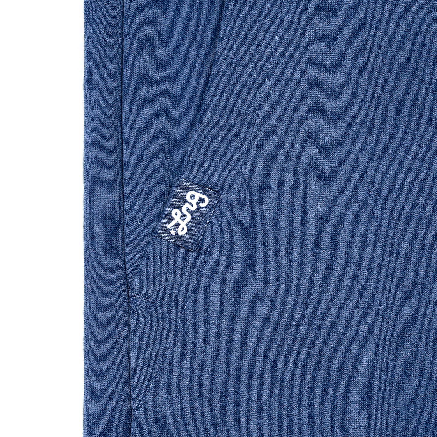 LIFTED SCRIPT SHORT - Navy