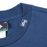 Lifted Script Tee - Navy