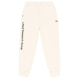 LIFTED SCRIPT JOGGER - Off White